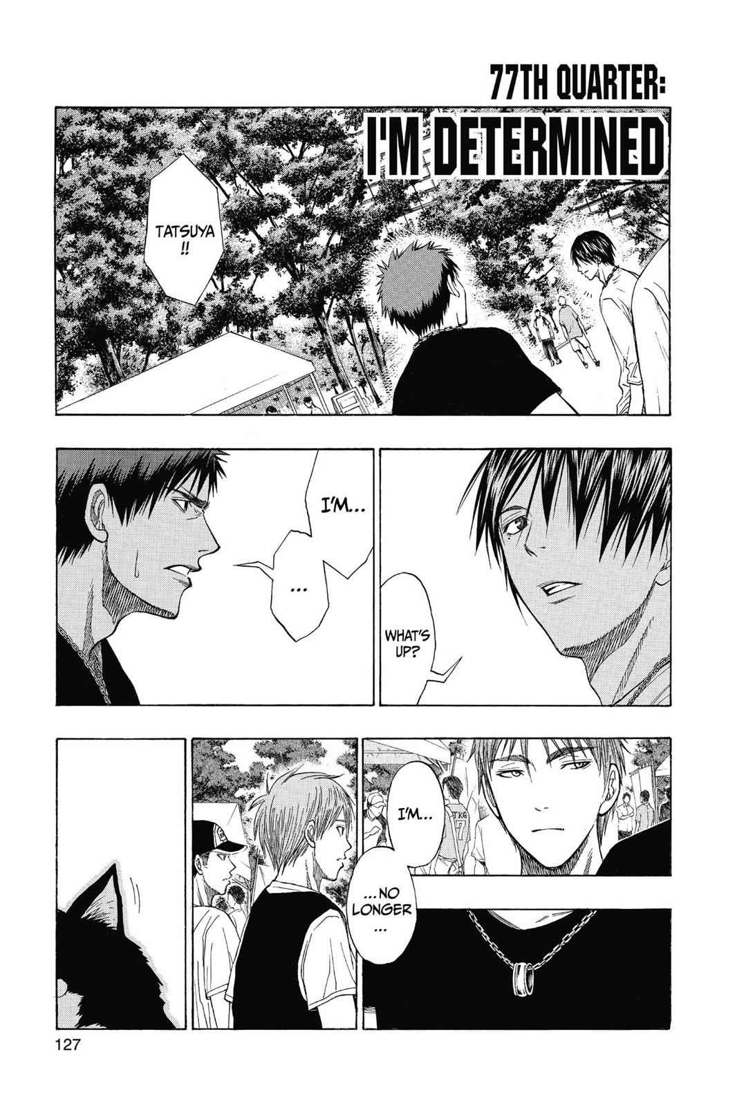 Kuroko no Basket Chapter 77 Page 1