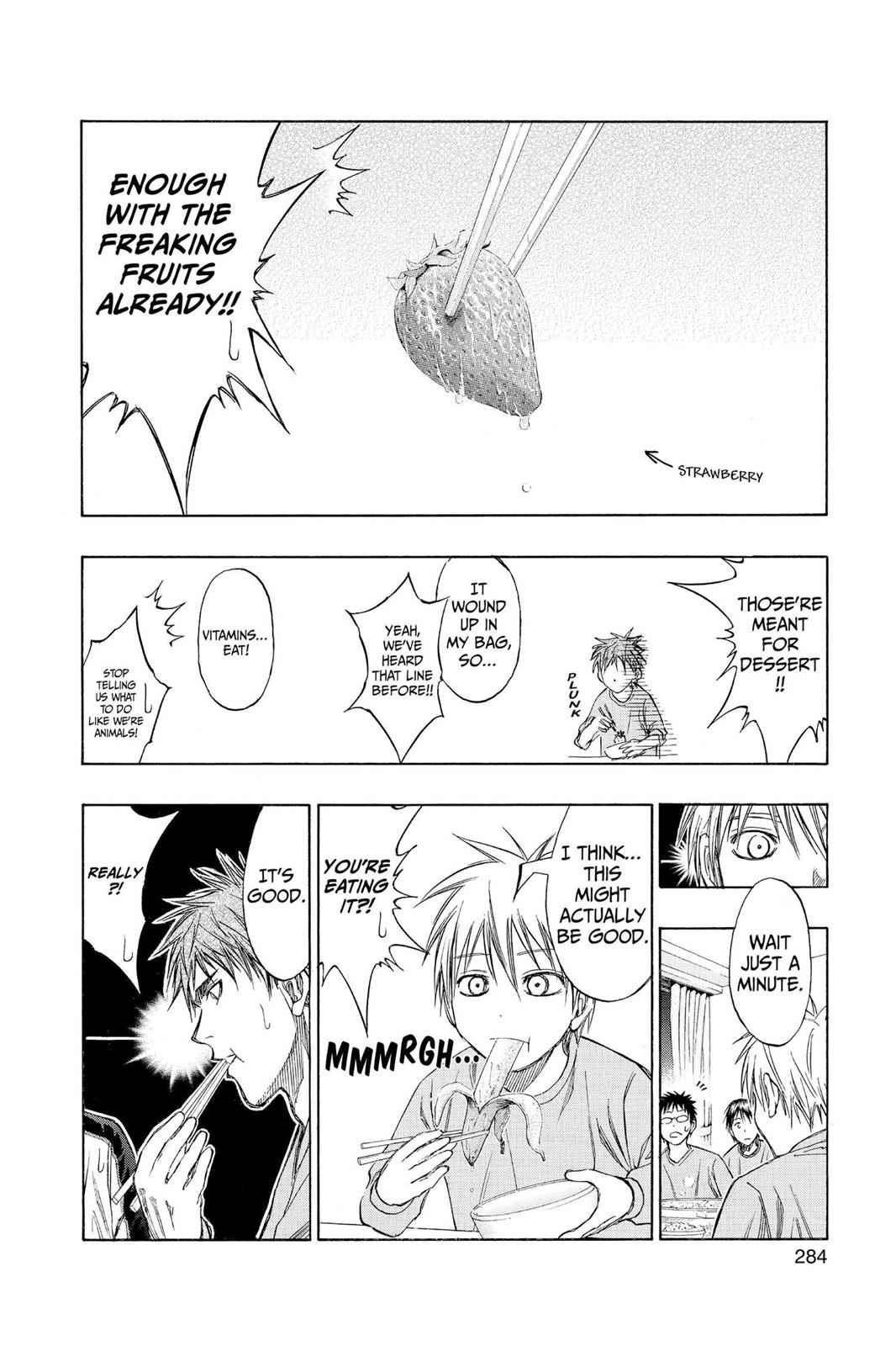 Kuroko no Basket Chapter 140 Page 10