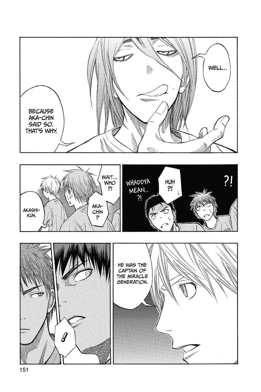 Kuroko no Basket Chapter 78 Page 5