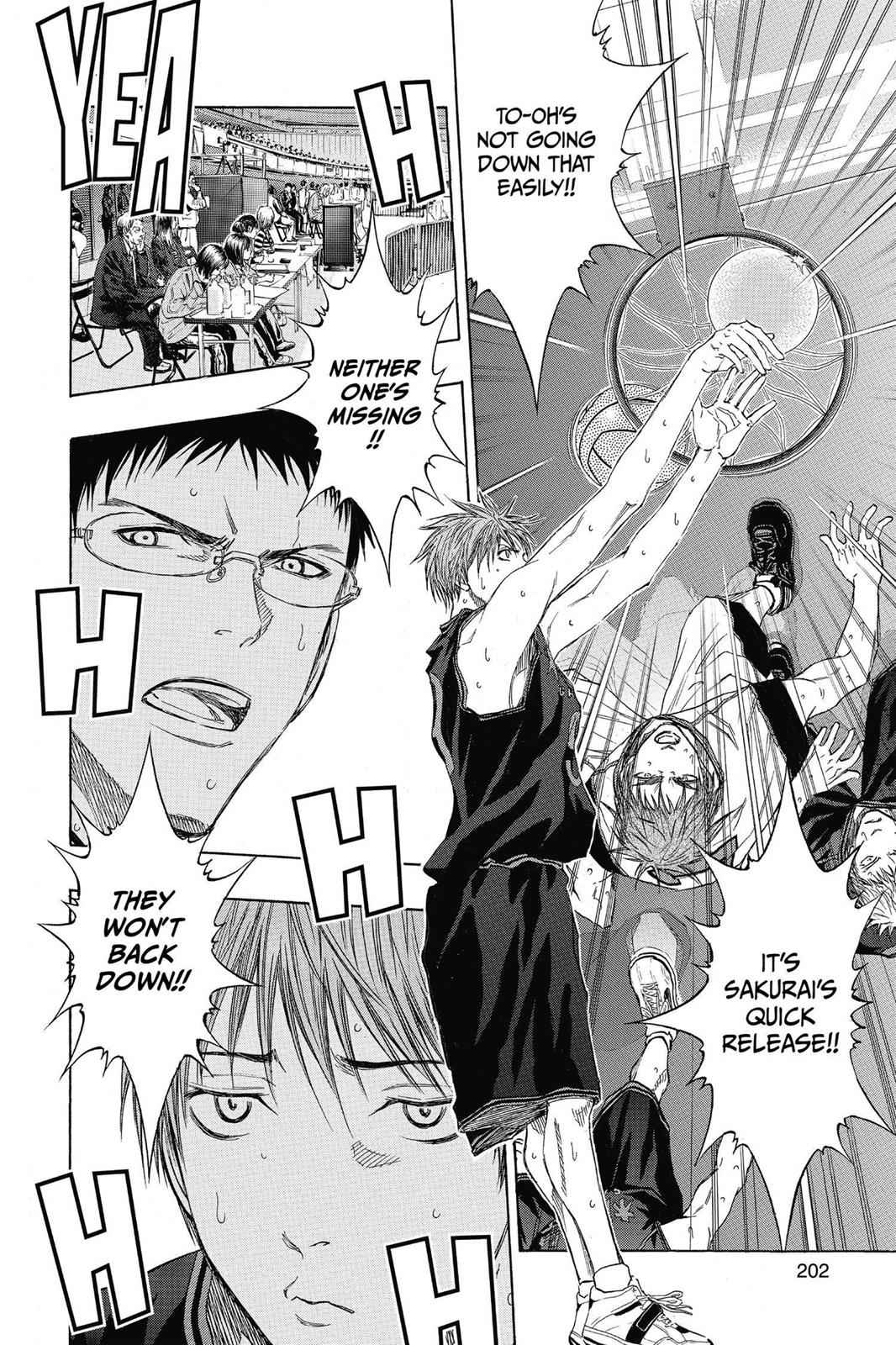 Kuroko no Basket Chapter 118 Page 14