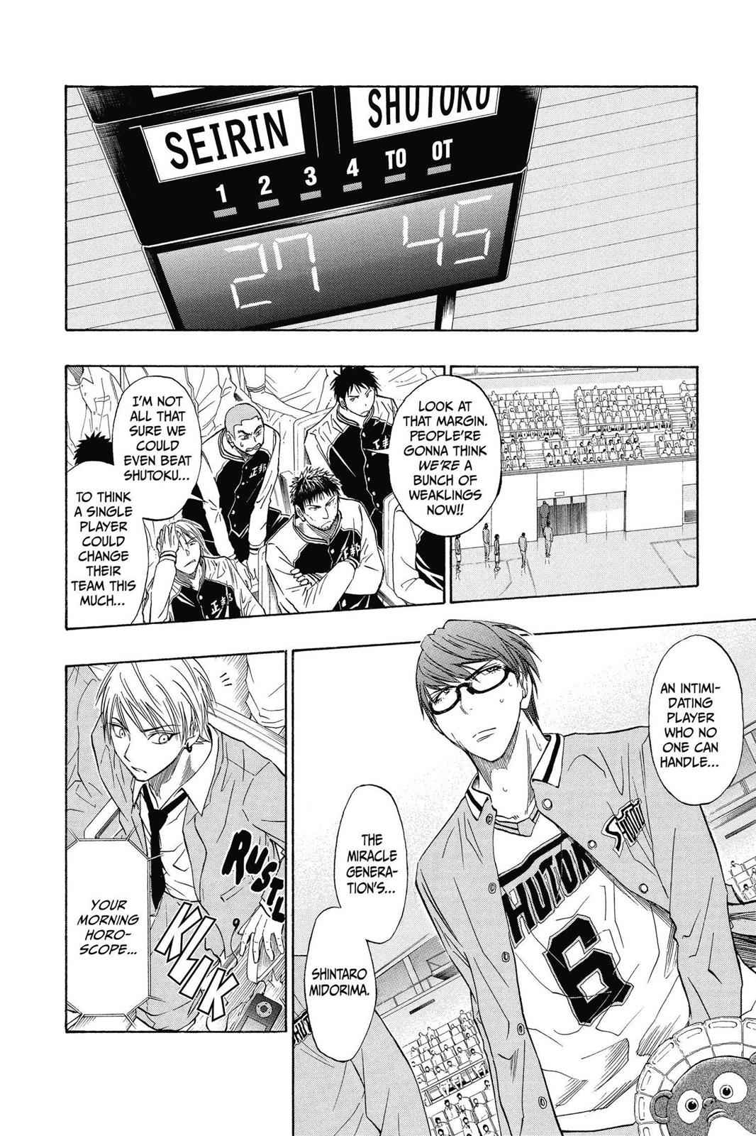 Kuroko no Basket Chapter 30 Page 2