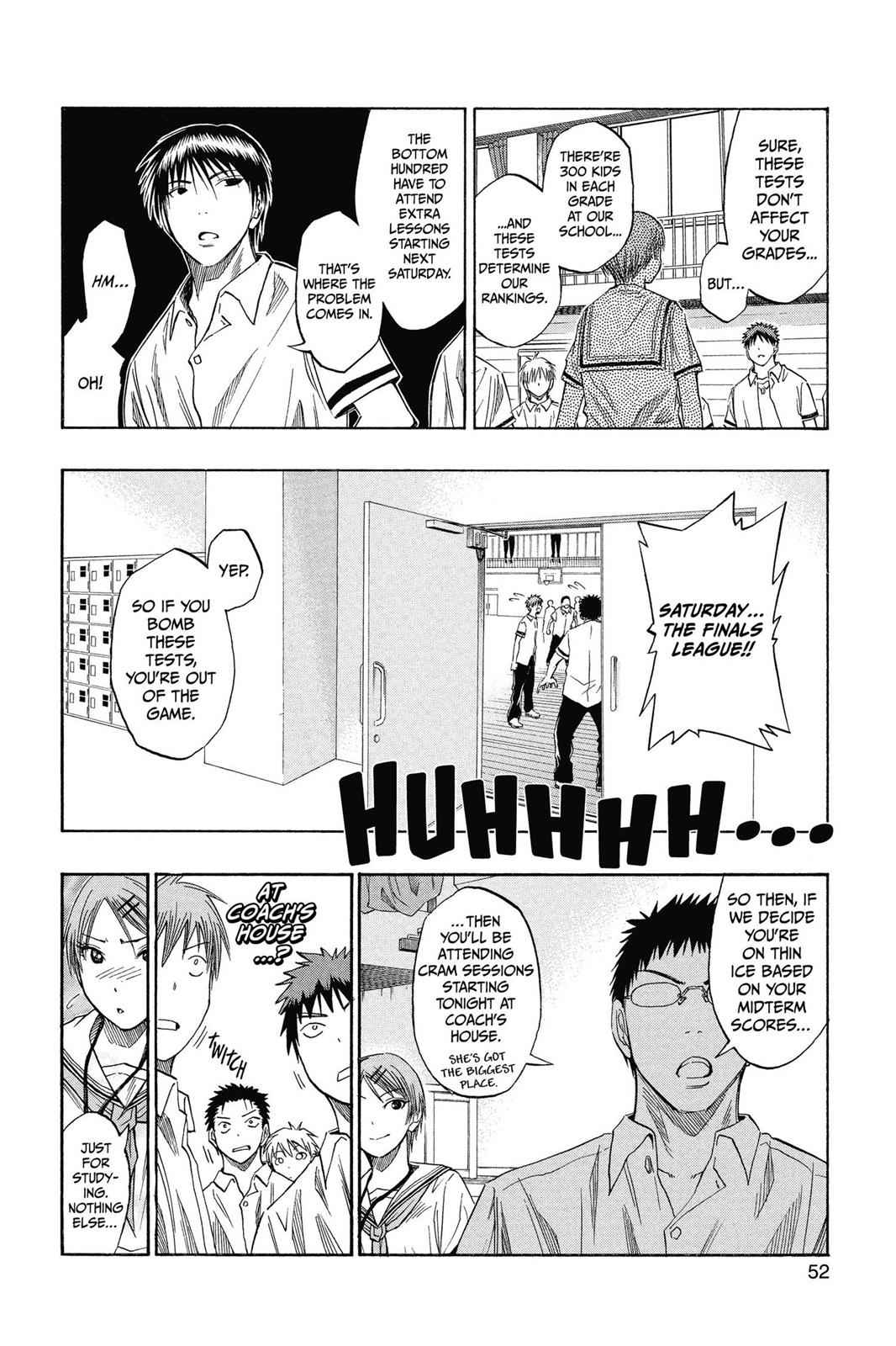 Kuroko no Basket Chapter 37 Page 6
