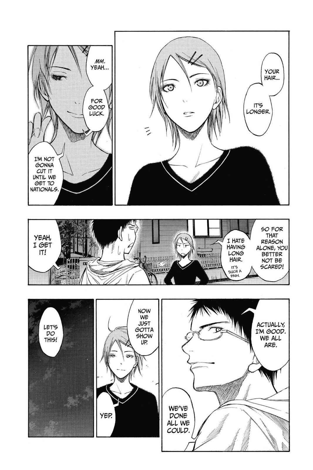 Kuroko no Basket Chapter 81 Page 4