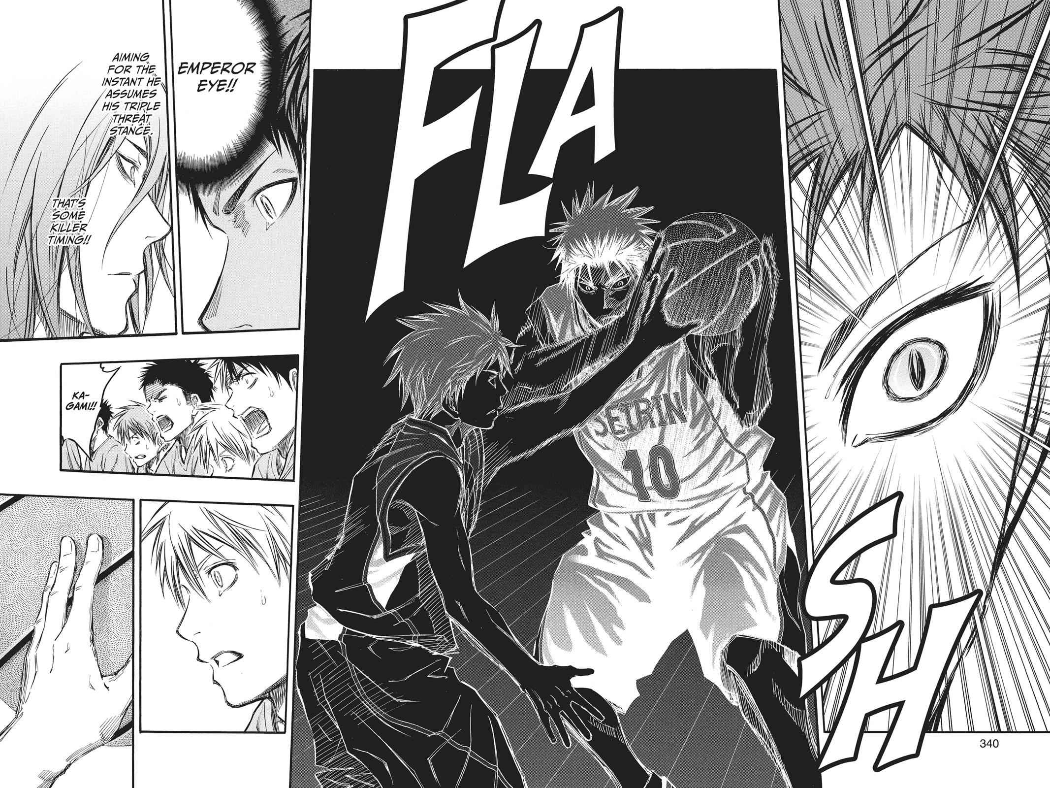 Kuroko no Basket Chapter 234 Page 6