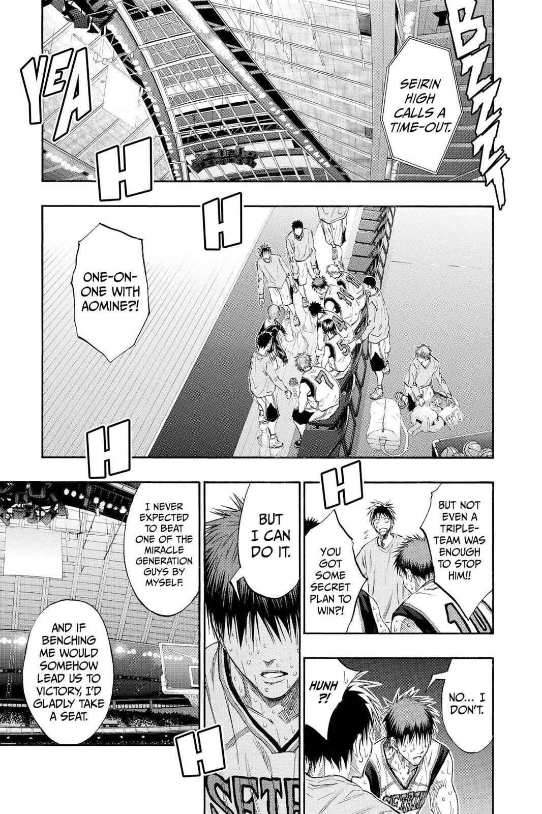 Kuroko no Basket Chapter 135 Page 3