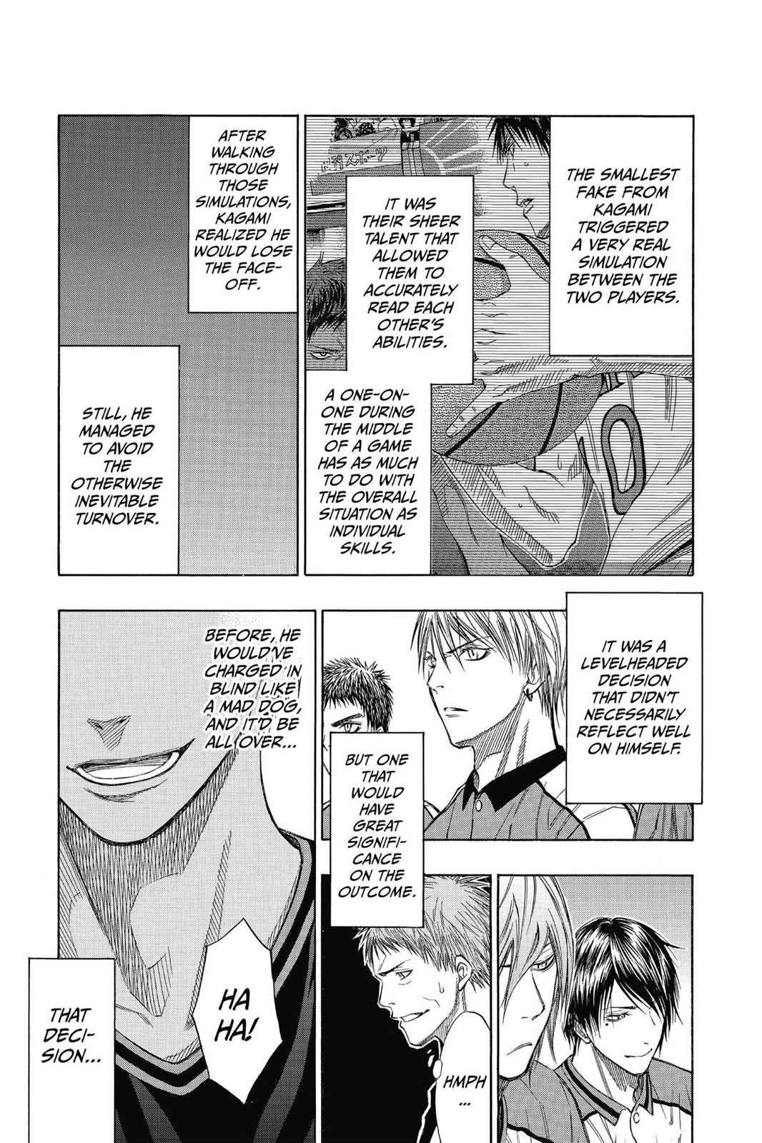 Kuroko no Basket Chapter 117 Page 10