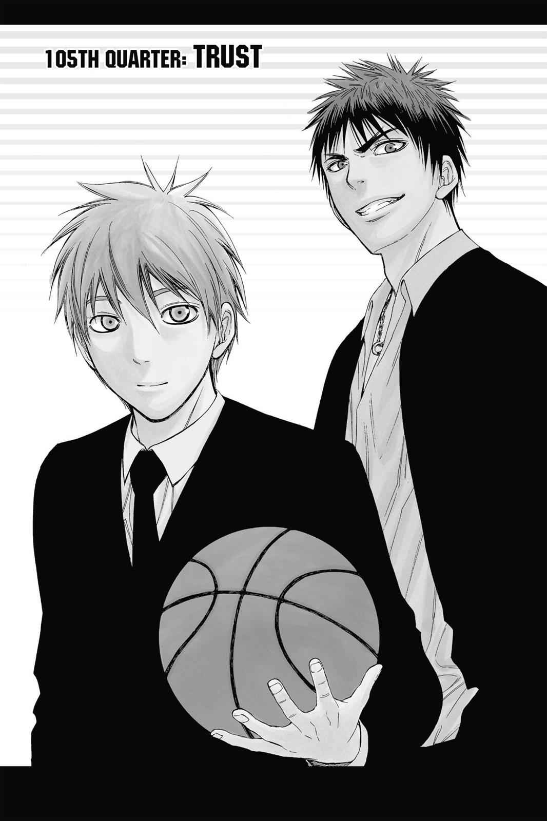 Kuroko no Basket Chapter 105 Page 1