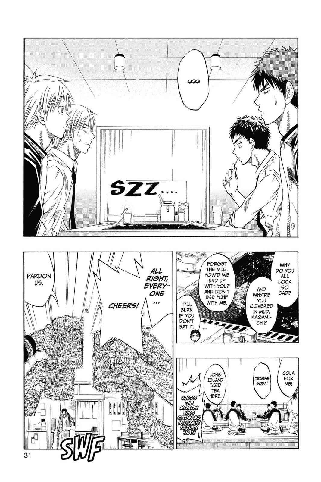 Kuroko no Basket Chapter 36 Page 5