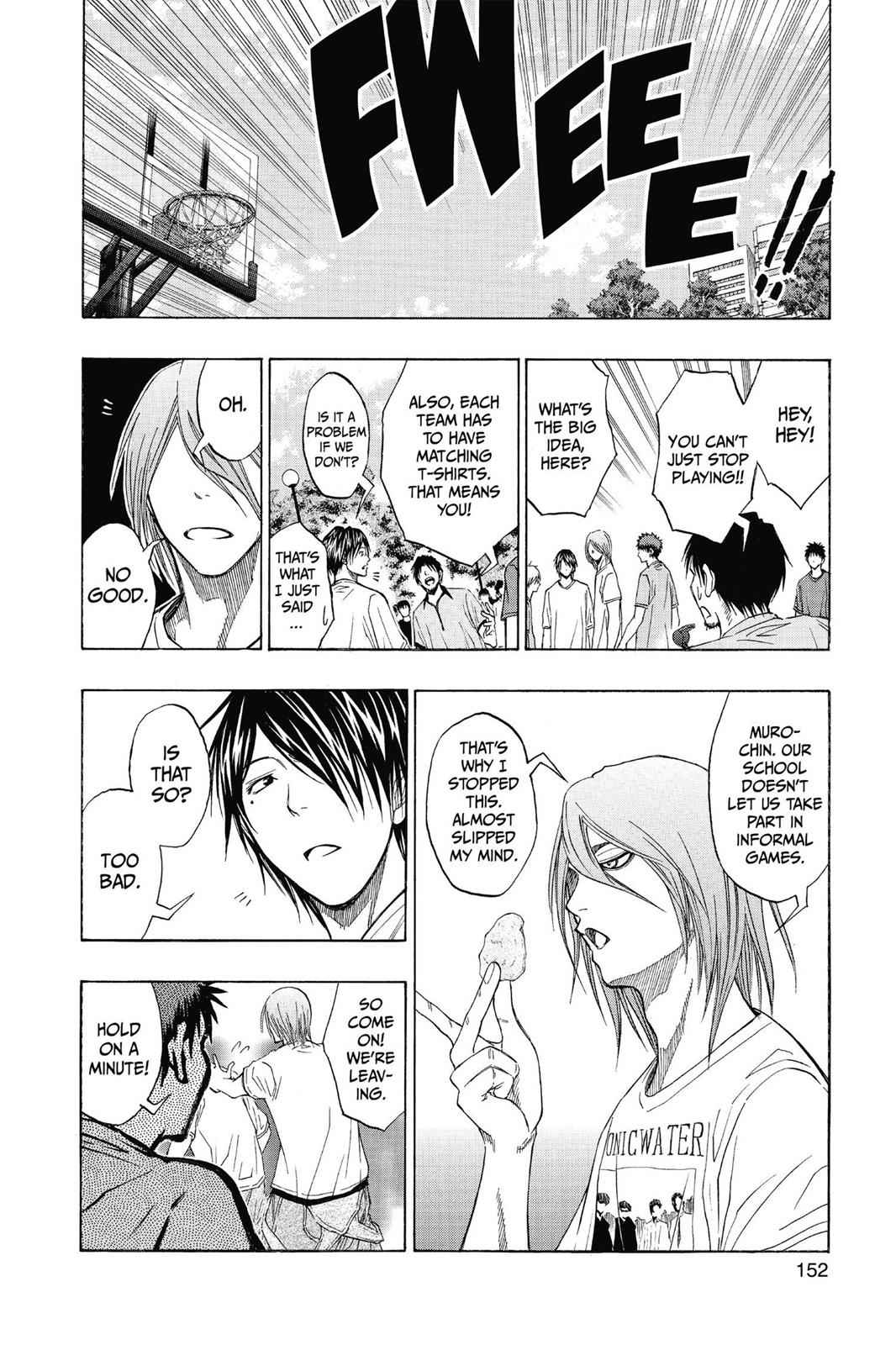 Kuroko no Basket Chapter 78 Page 6