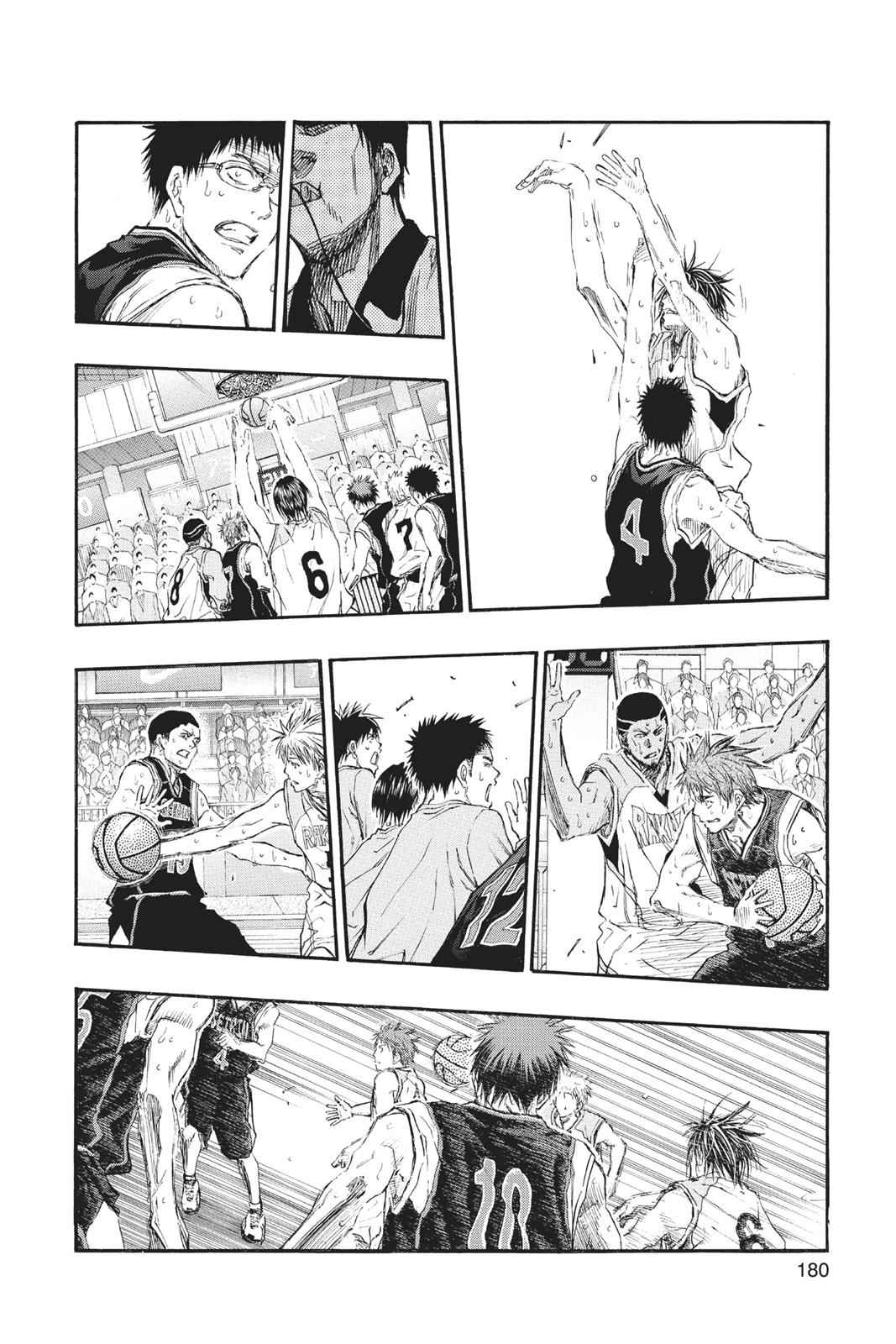 Kuroko no Basket Chapter 245 Page 14