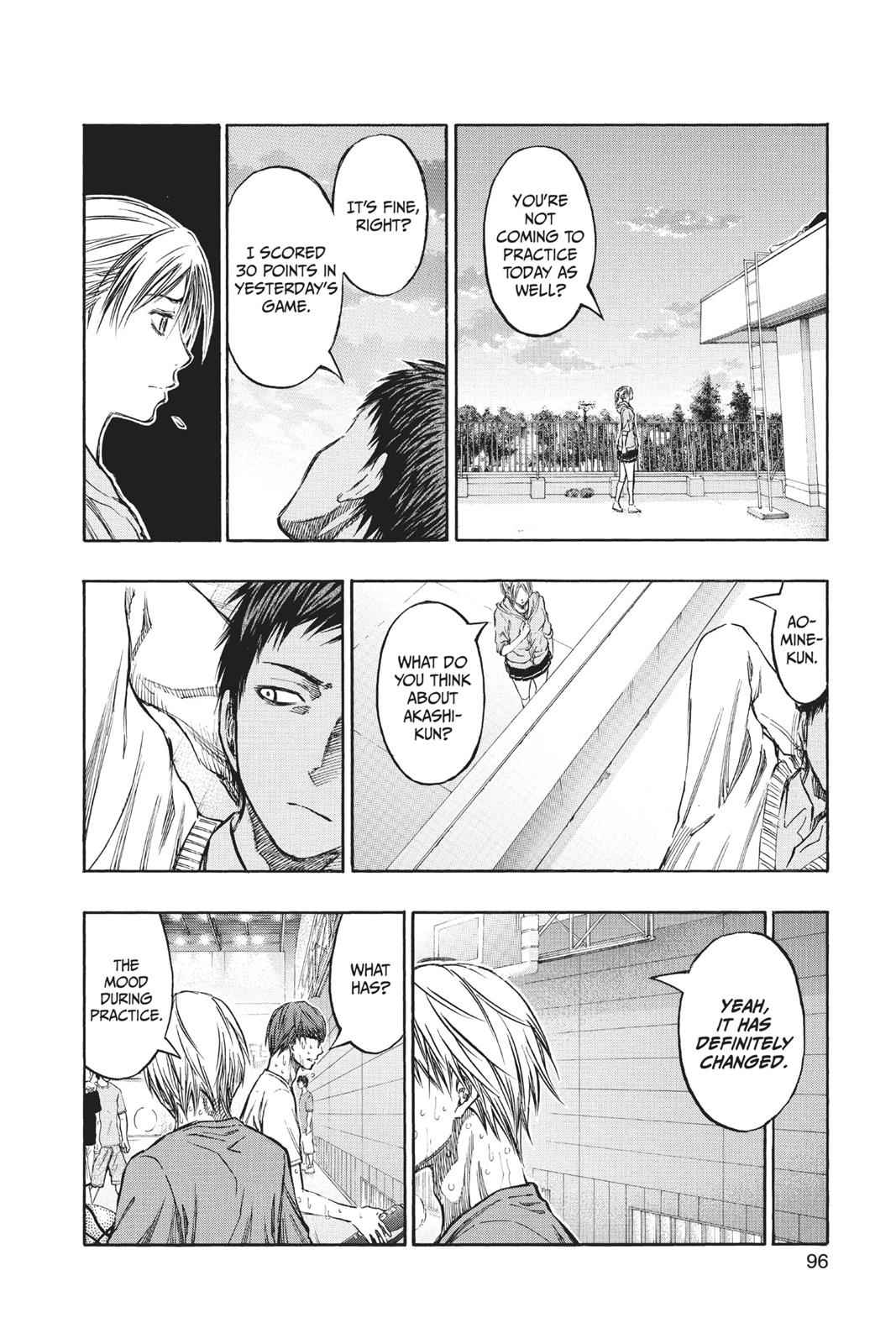 Kuroko no Basket Chapter 222 Page 10