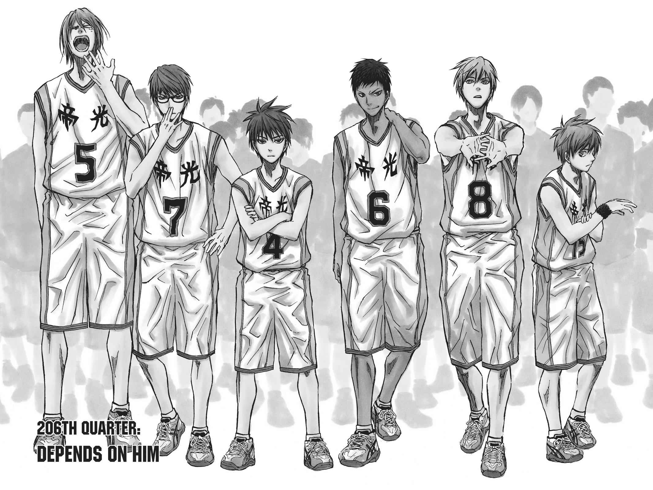 Kuroko no Basket Chapter 206 Page 2