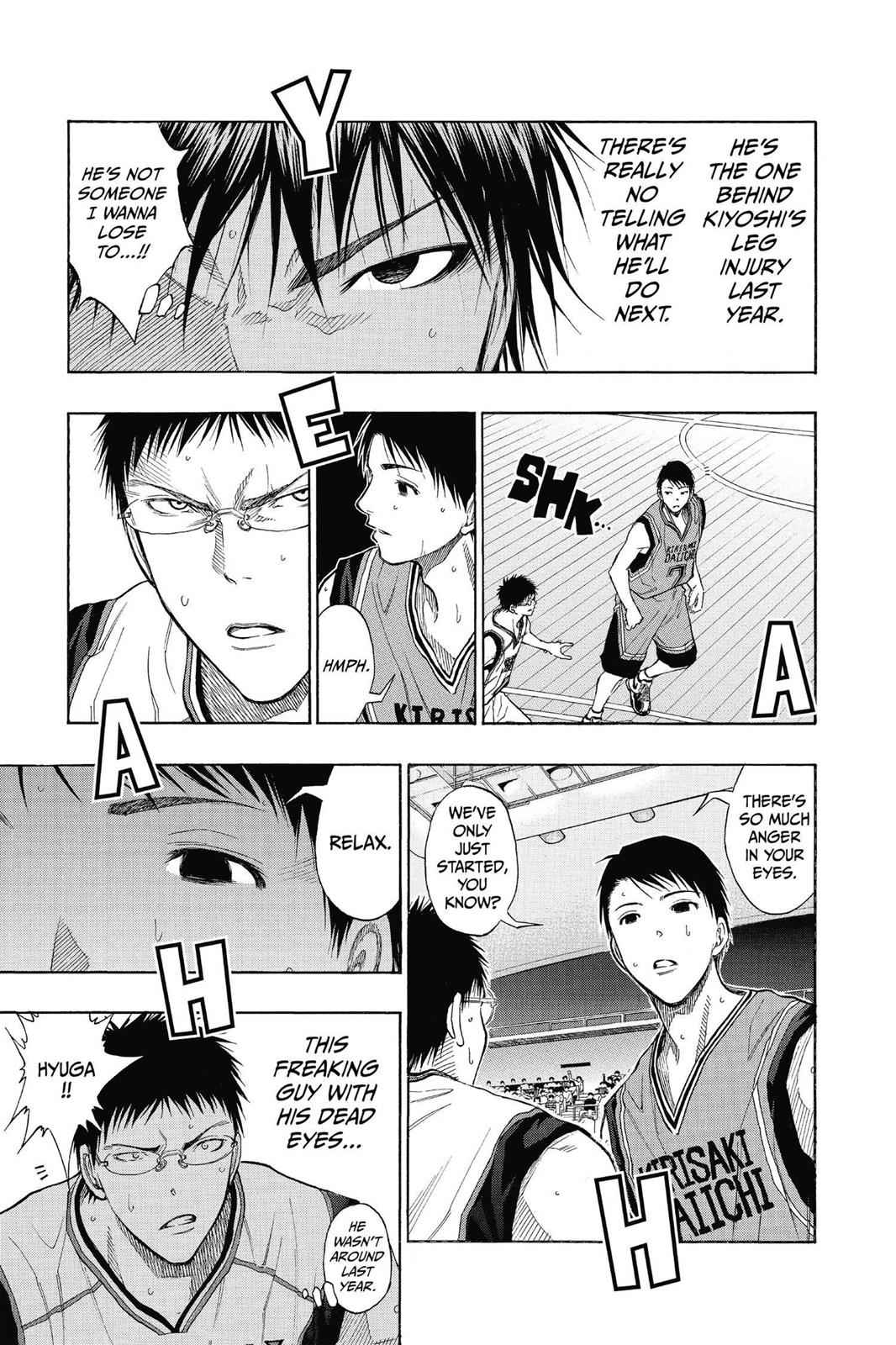 Kuroko no Basket Chapter 101 Page 8