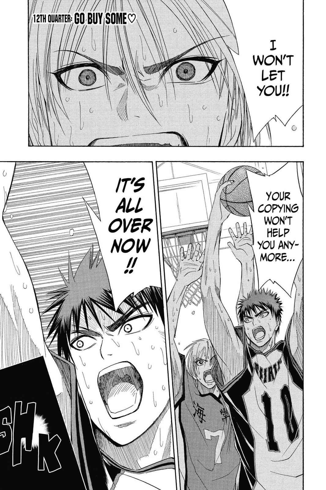 Kuroko no Basket Chapter 12 Page 1