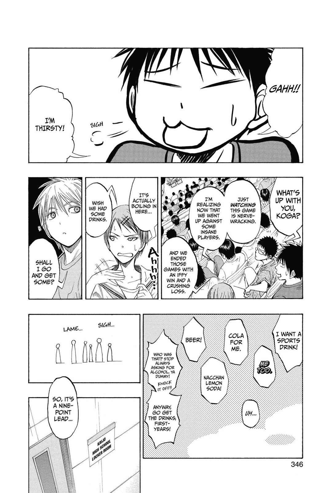 Kuroko no Basket Chapter 68 Page 6