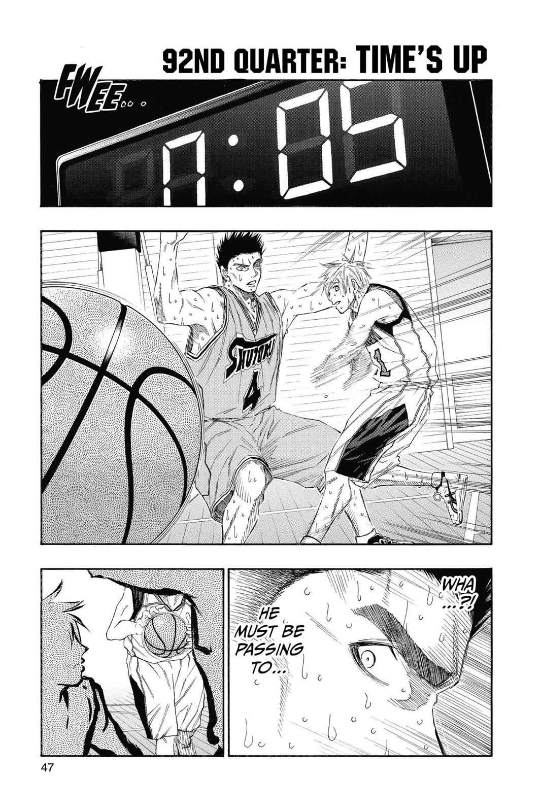 Kuroko no Basket Chapter 92 Page 1