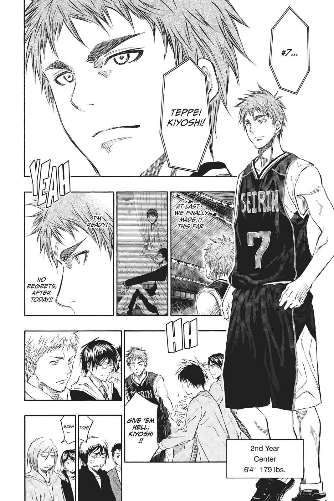 Kuroko no Basket Chapter 231 Page 11