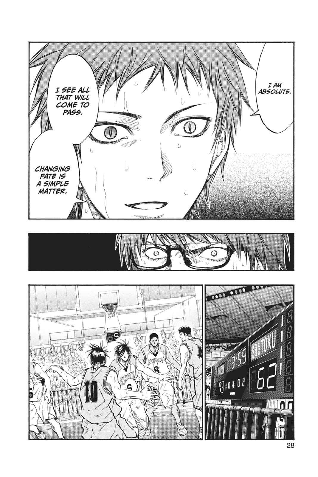 Kuroko no Basket Chapter 182 Page 2