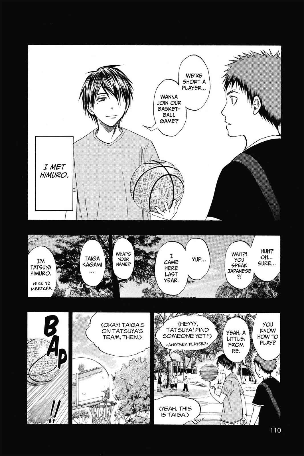Kuroko no Basket Chapter 76 Page 4