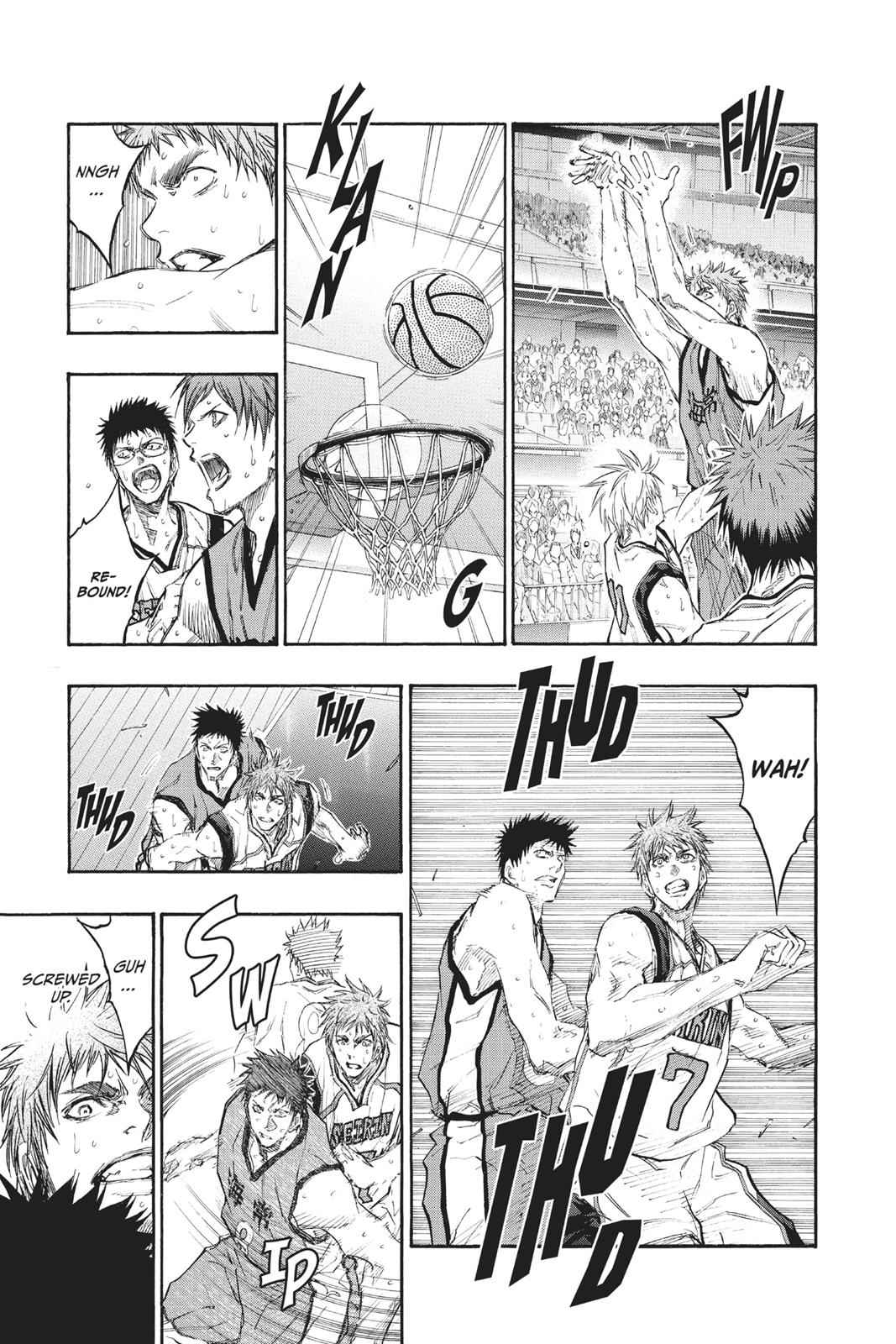 Kuroko no Basket Chapter 191 Page 3