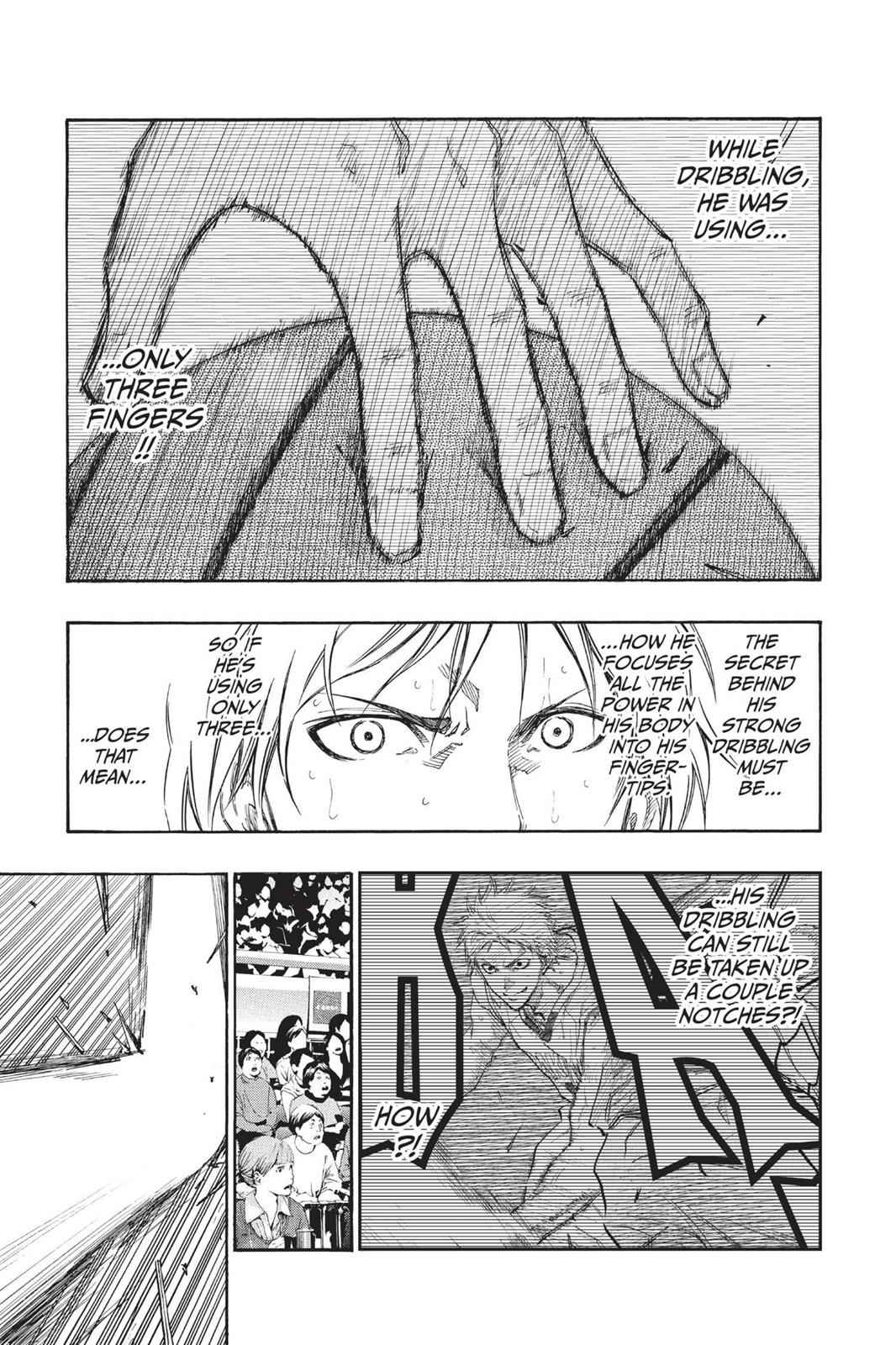 Kuroko no Basket Chapter 177 Page 9