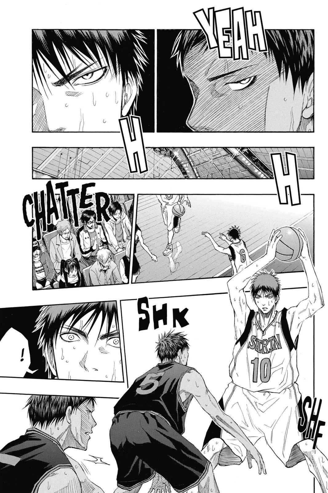 Kuroko no Basket Chapter 121 Page 3