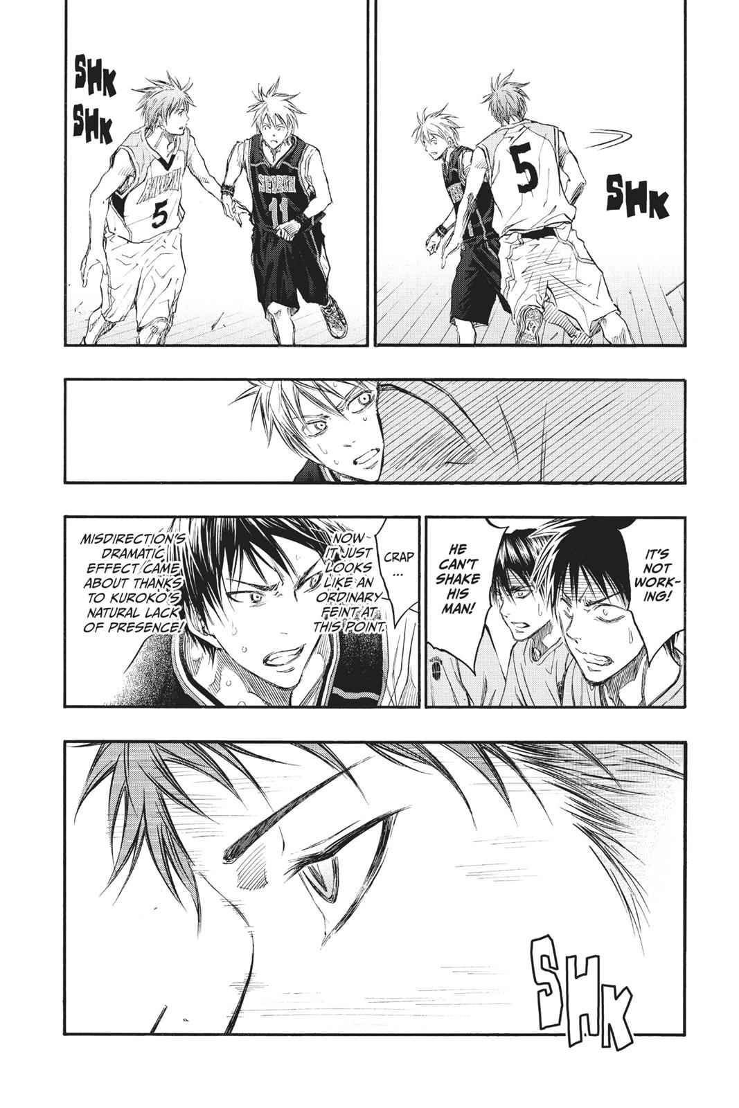 Kuroko no Basket Chapter 237 Page 10