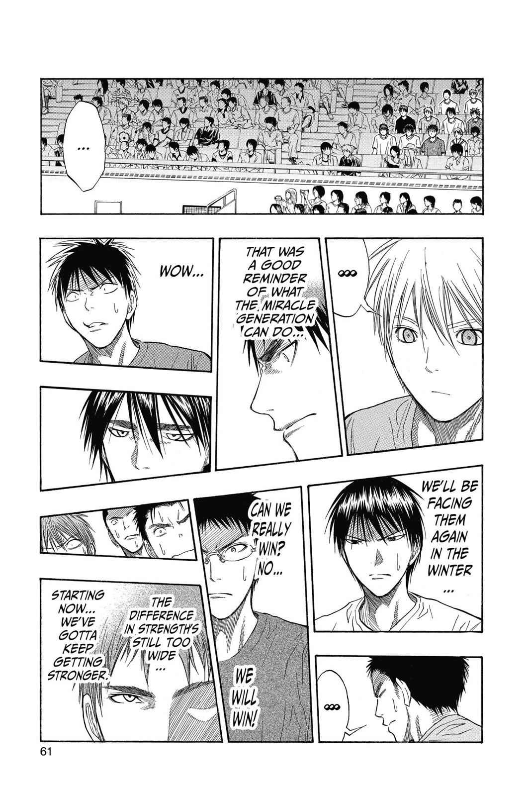 Kuroko no Basket Chapter 73 Page 14