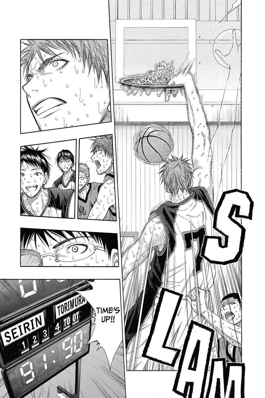 Kuroko no Basket Chapter 98 Page 3