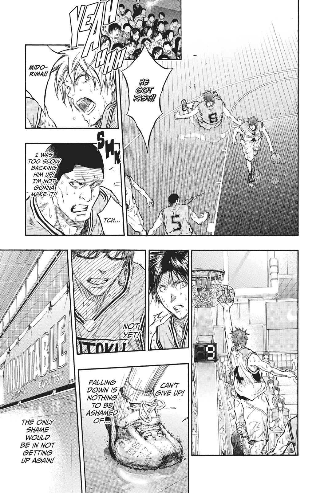 Kuroko no Basket Chapter 181 Page 11