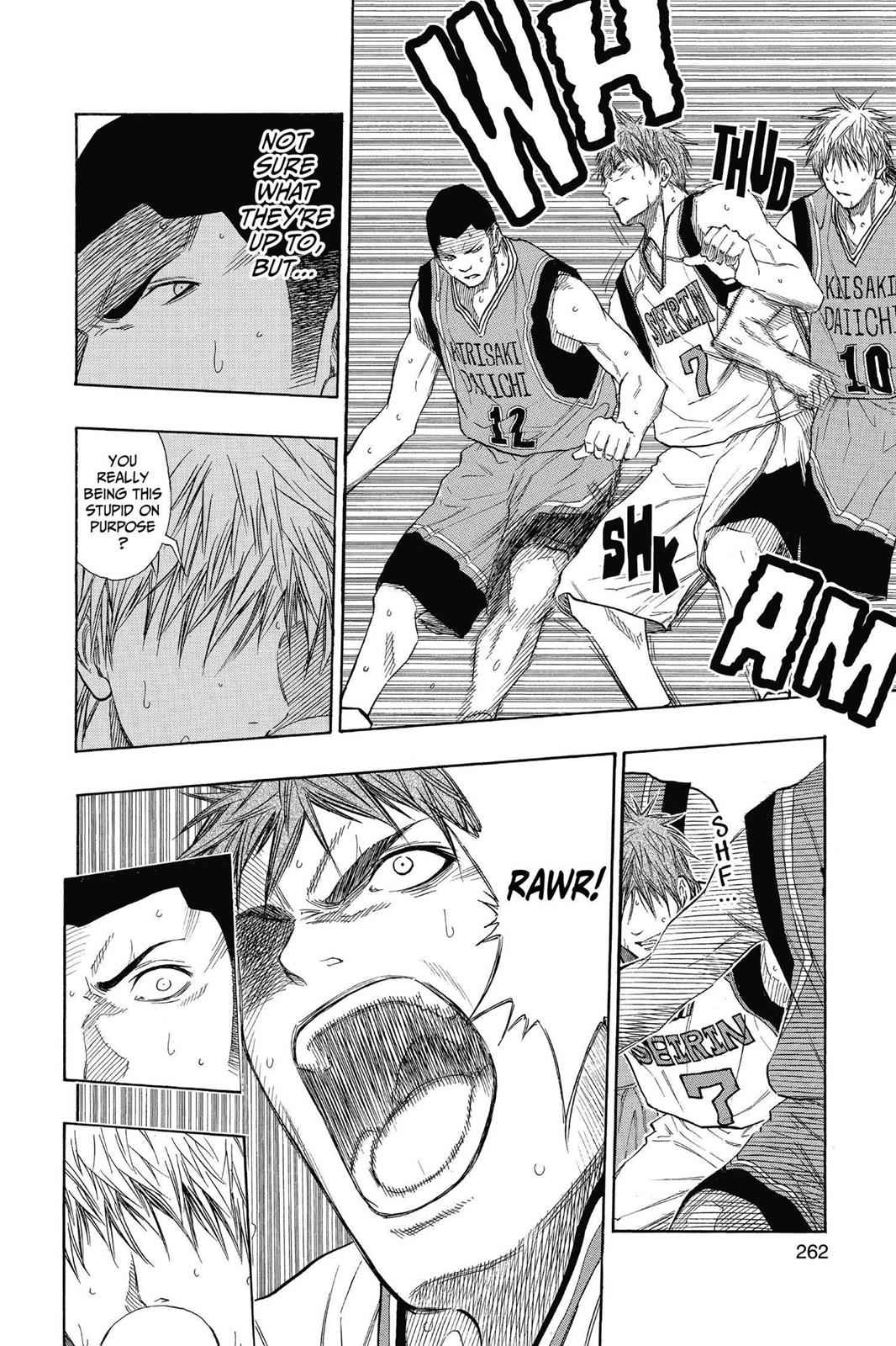 Kuroko no Basket Chapter 102 Page 10