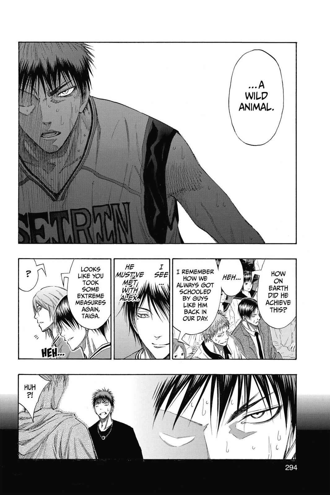Kuroko no Basket Chapter 123 Page 6