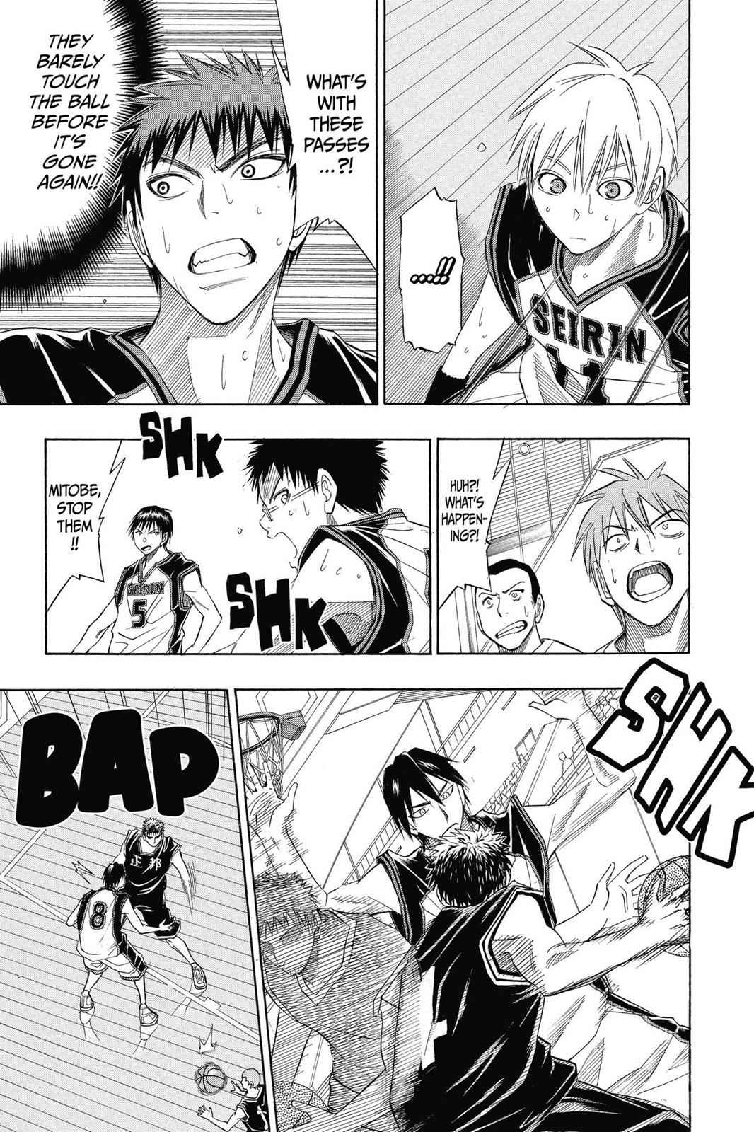 Kuroko no Basket Chapter 21 Page 5