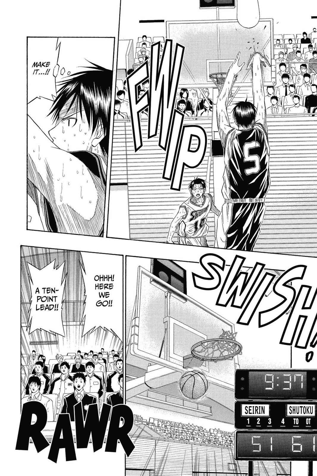 Kuroko no Basket Chapter 33 Page 11