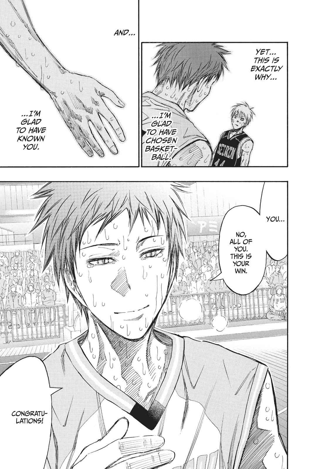 Kuroko no Basket Chapter 275 Page 8