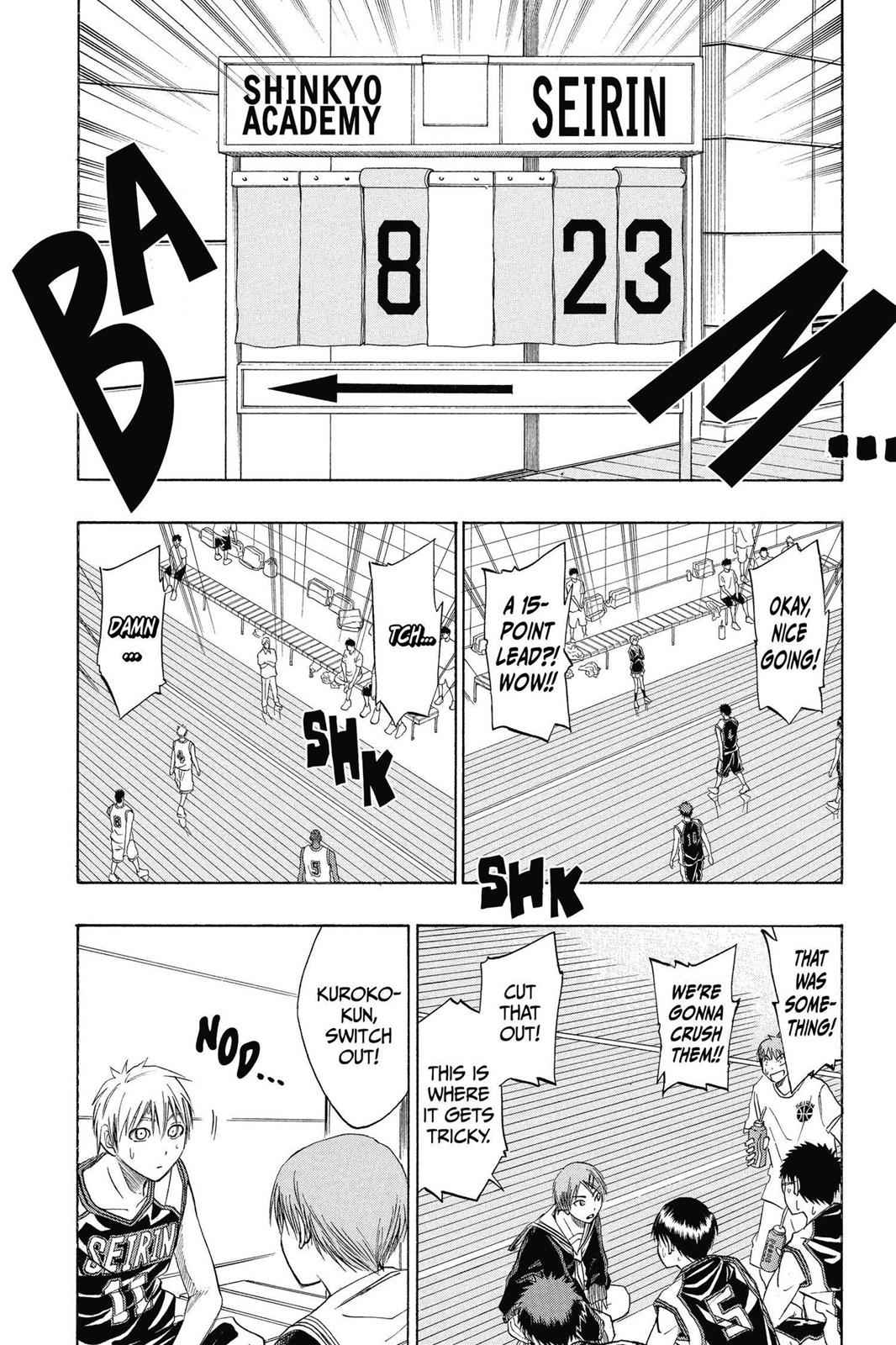 Kuroko no Basket Chapter 15 Page 8