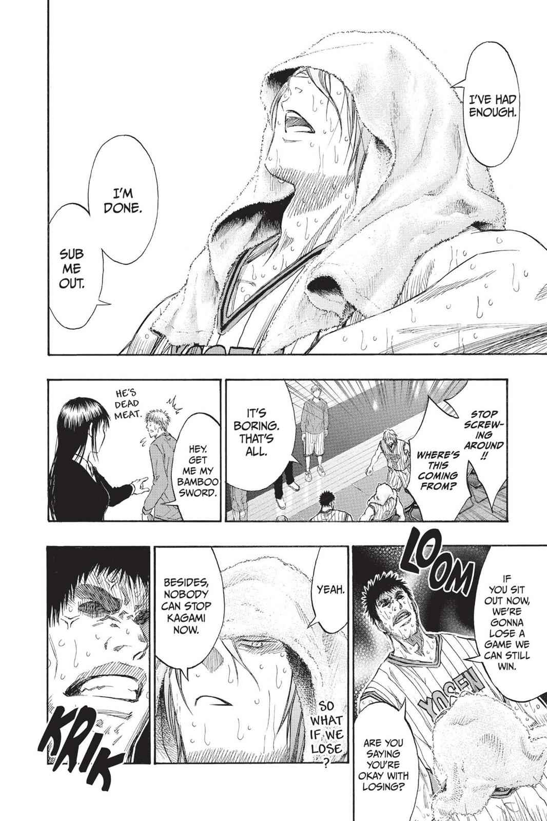 Kuroko no Basket Chapter 165 Page 13