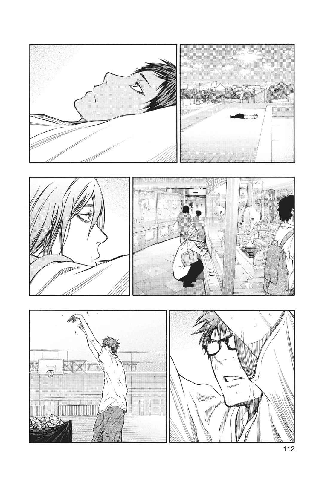 Kuroko no Basket Chapter 223 Page 6