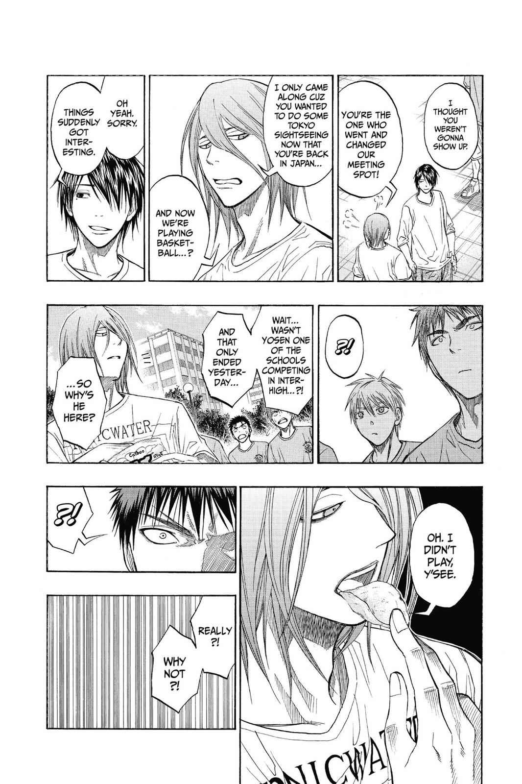 Kuroko no Basket Chapter 78 Page 4