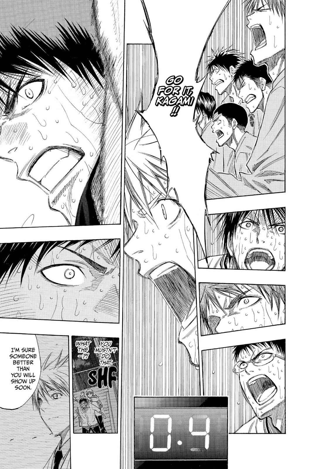 Kuroko no Basket Chapter 139 Page 3