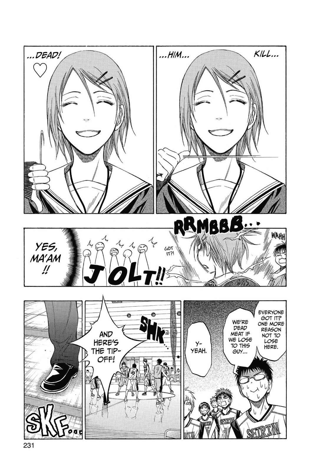 Kuroko no Basket Chapter 82 Page 3