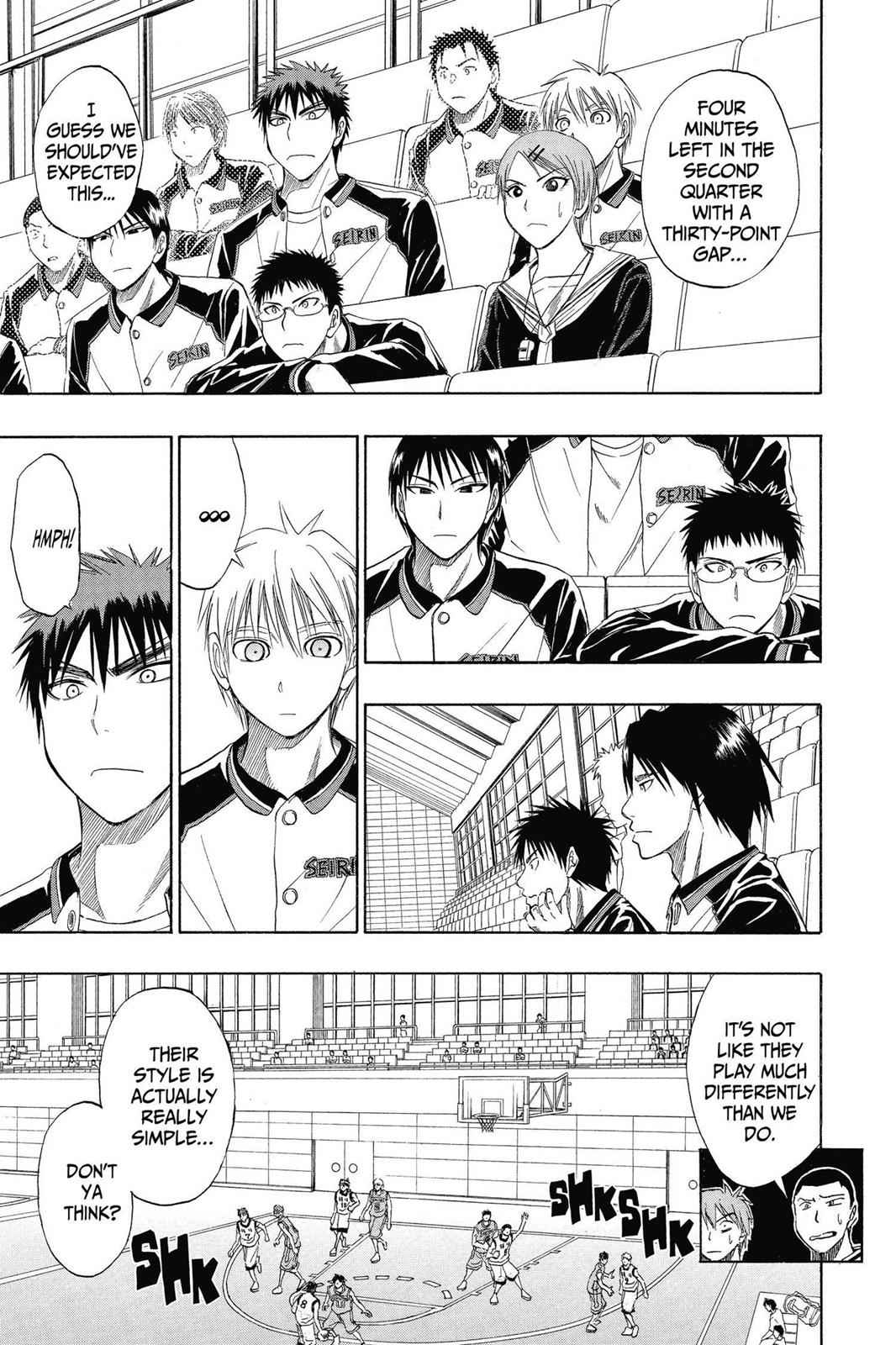 Kuroko no Basket Chapter 17 Page 10