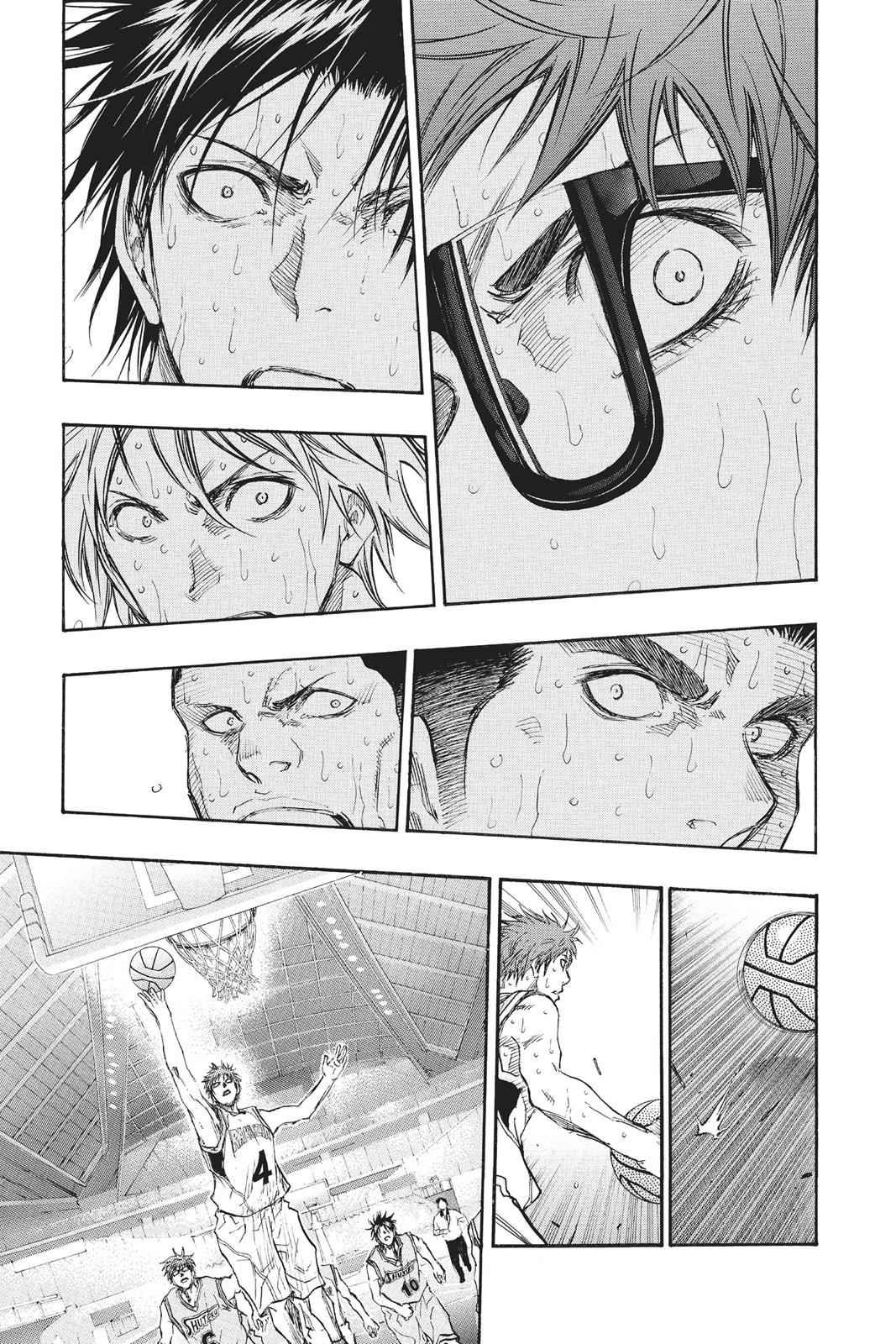 Kuroko no Basket Chapter 182 Page 9