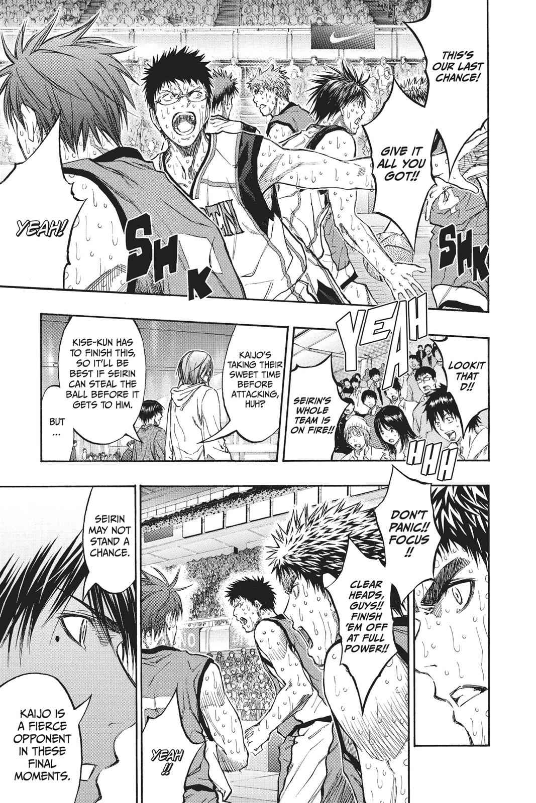 Kuroko no Basket Chapter 201 Page 3