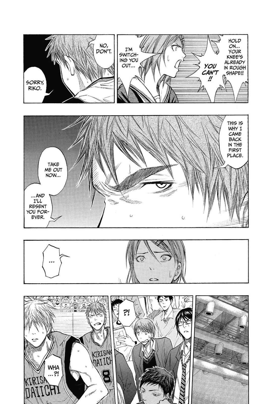 Kuroko no Basket Chapter 102 Page 8