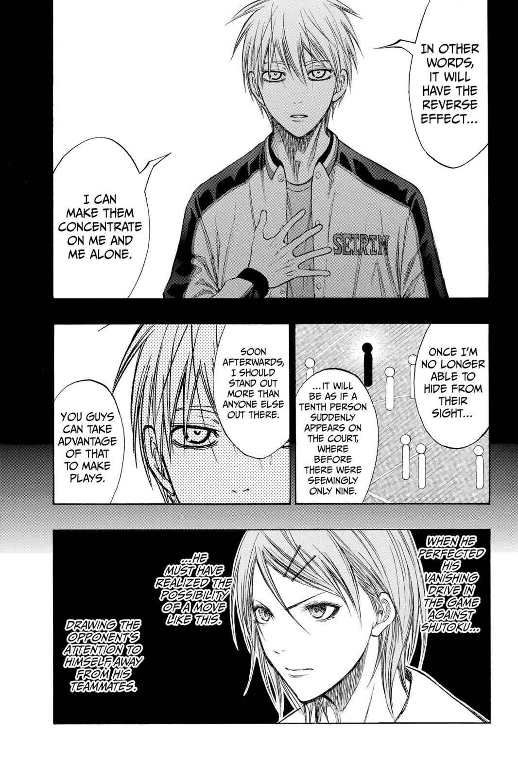 Kuroko no Basket Chapter 129 Page 8
