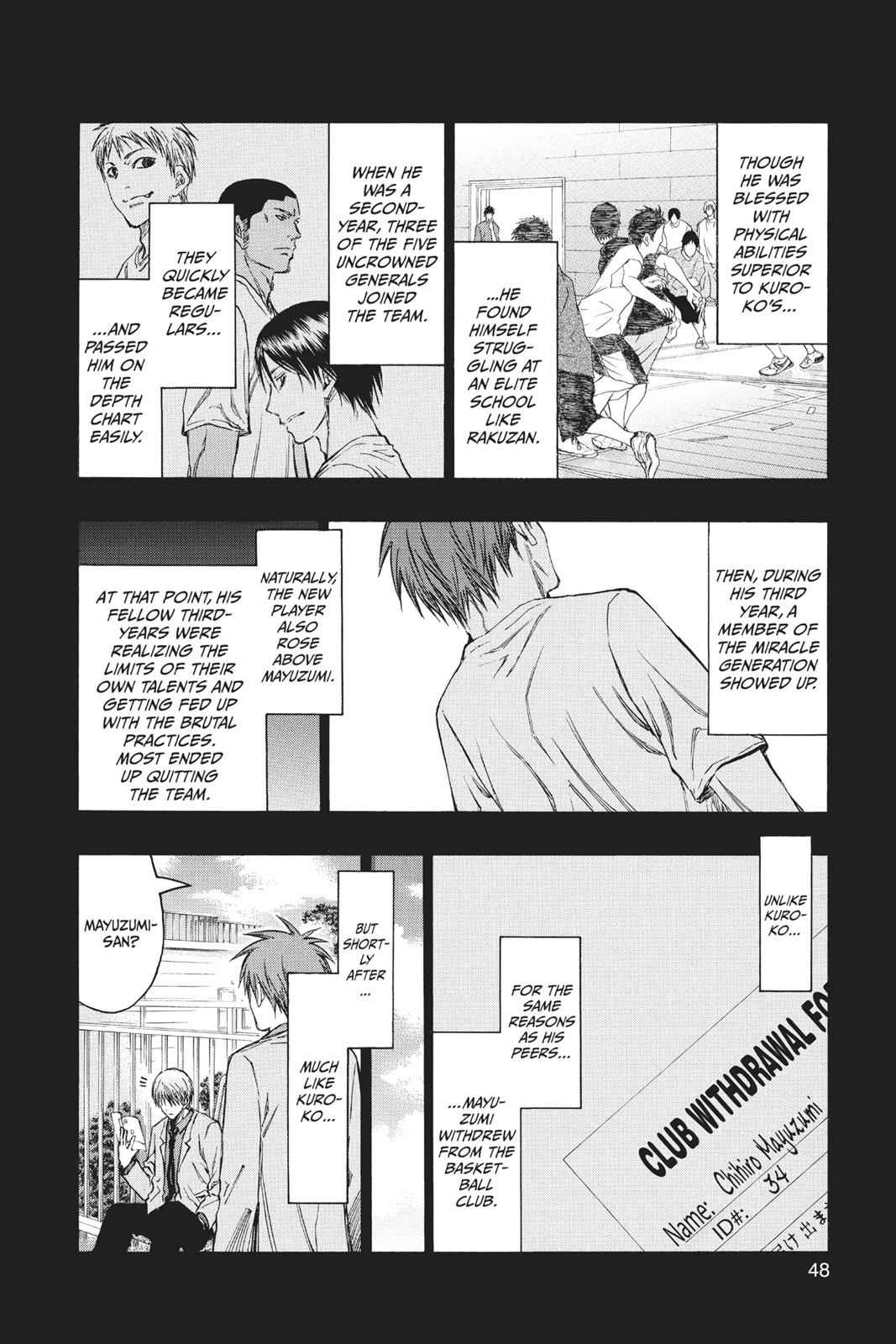 Kuroko no Basket Chapter 239 Page 2