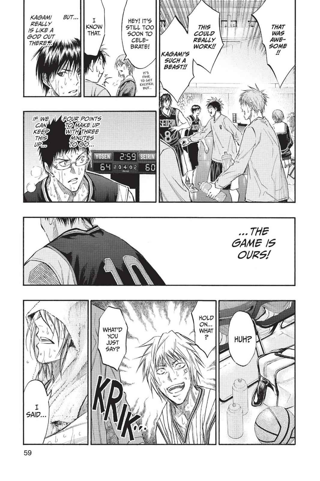 Kuroko no Basket Chapter 165 Page 12