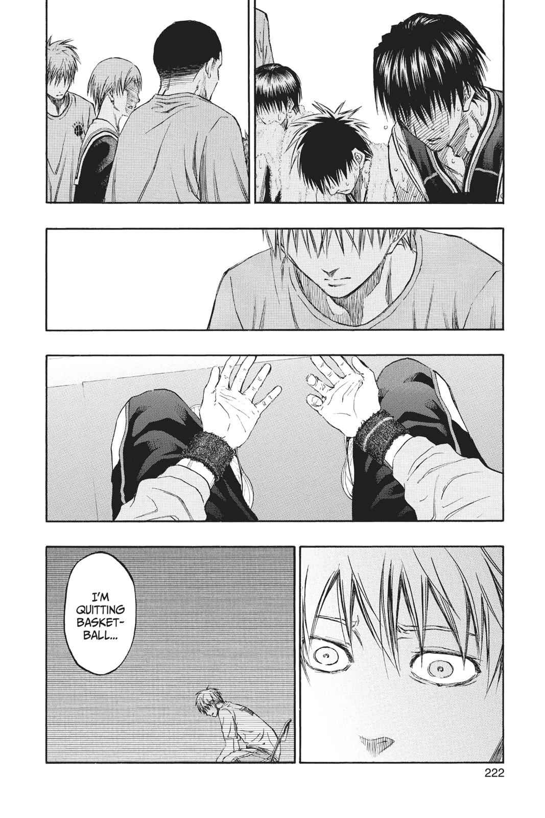 Kuroko no Basket Chapter 247 Page 14