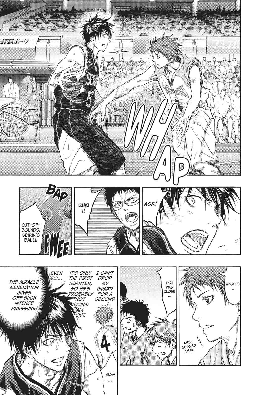 Kuroko no Basket Chapter 237 Page 11